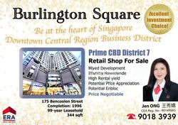 Burlington Square (D7), Retail #451462221